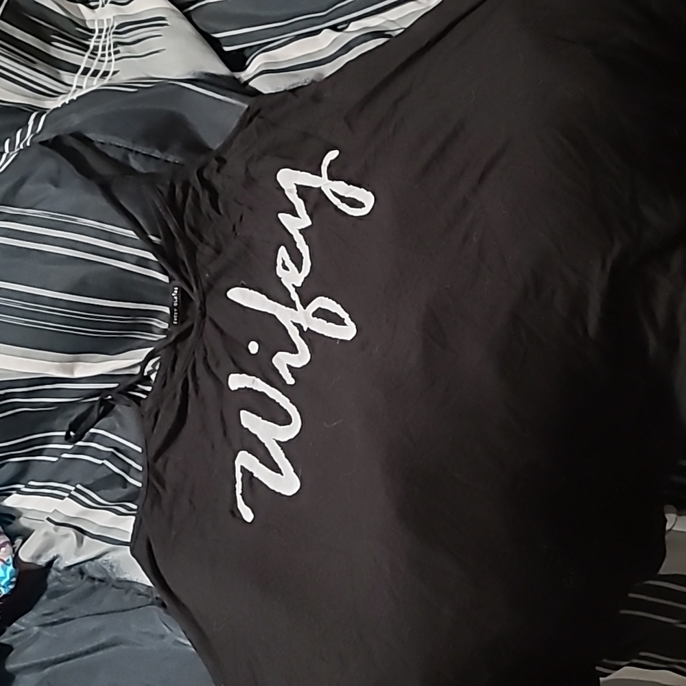 Wifey tank top. Worn once!